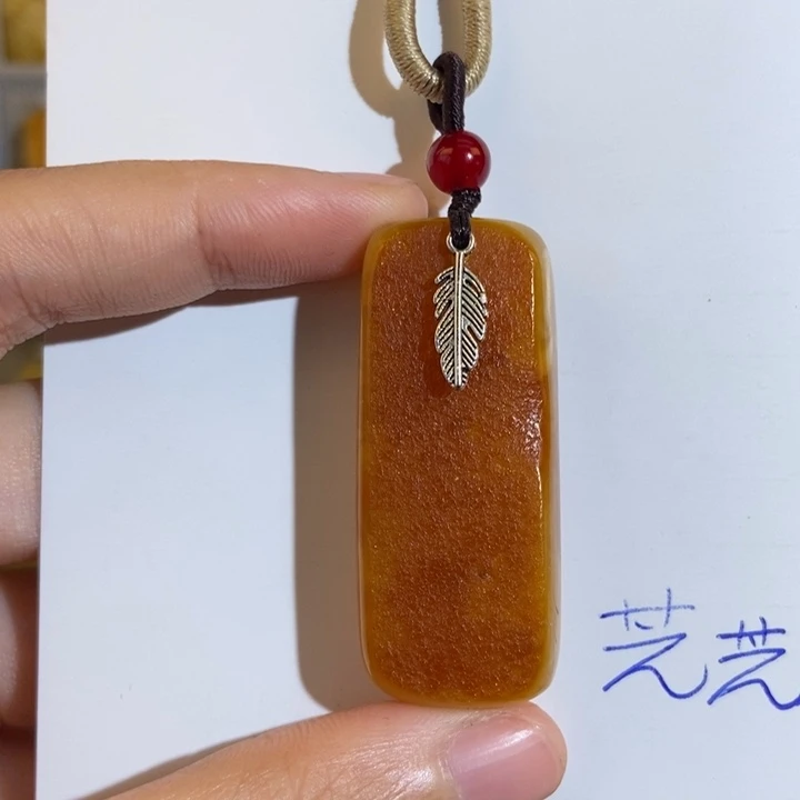 定制琥珀未镶嵌琥珀蜜蜡