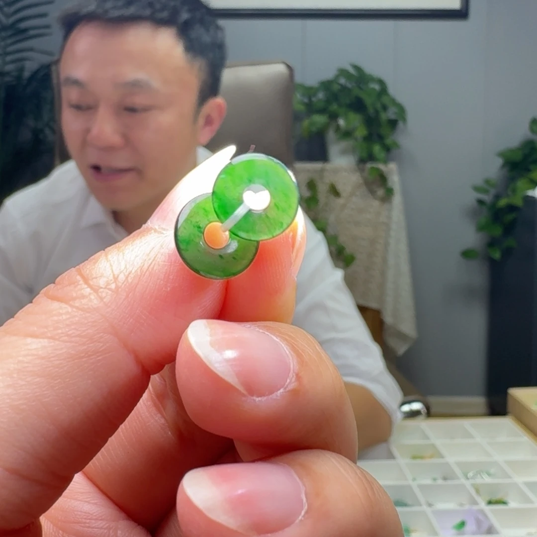 翡翠裸石天然翡翠