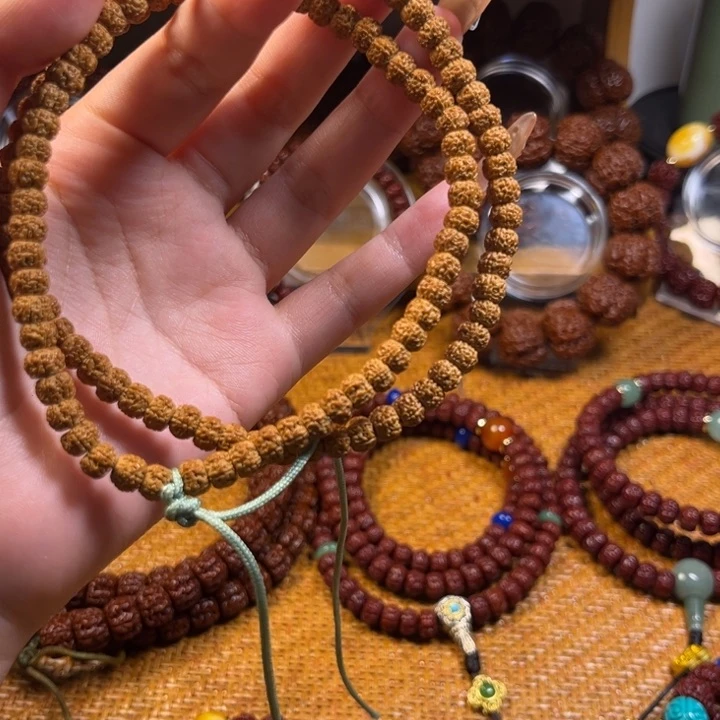 金刚菩提吊坠平**人1085原素肉6