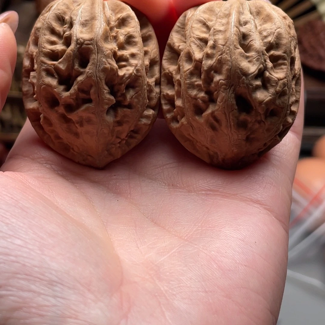 文玩核桃把件楸刀鱼10