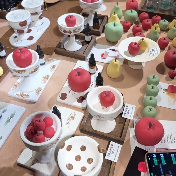 摊位21