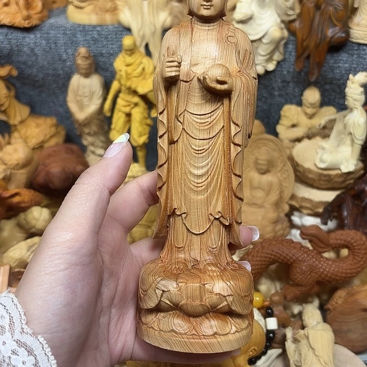 柏木（崖柏）崖柏瑕疵地藏