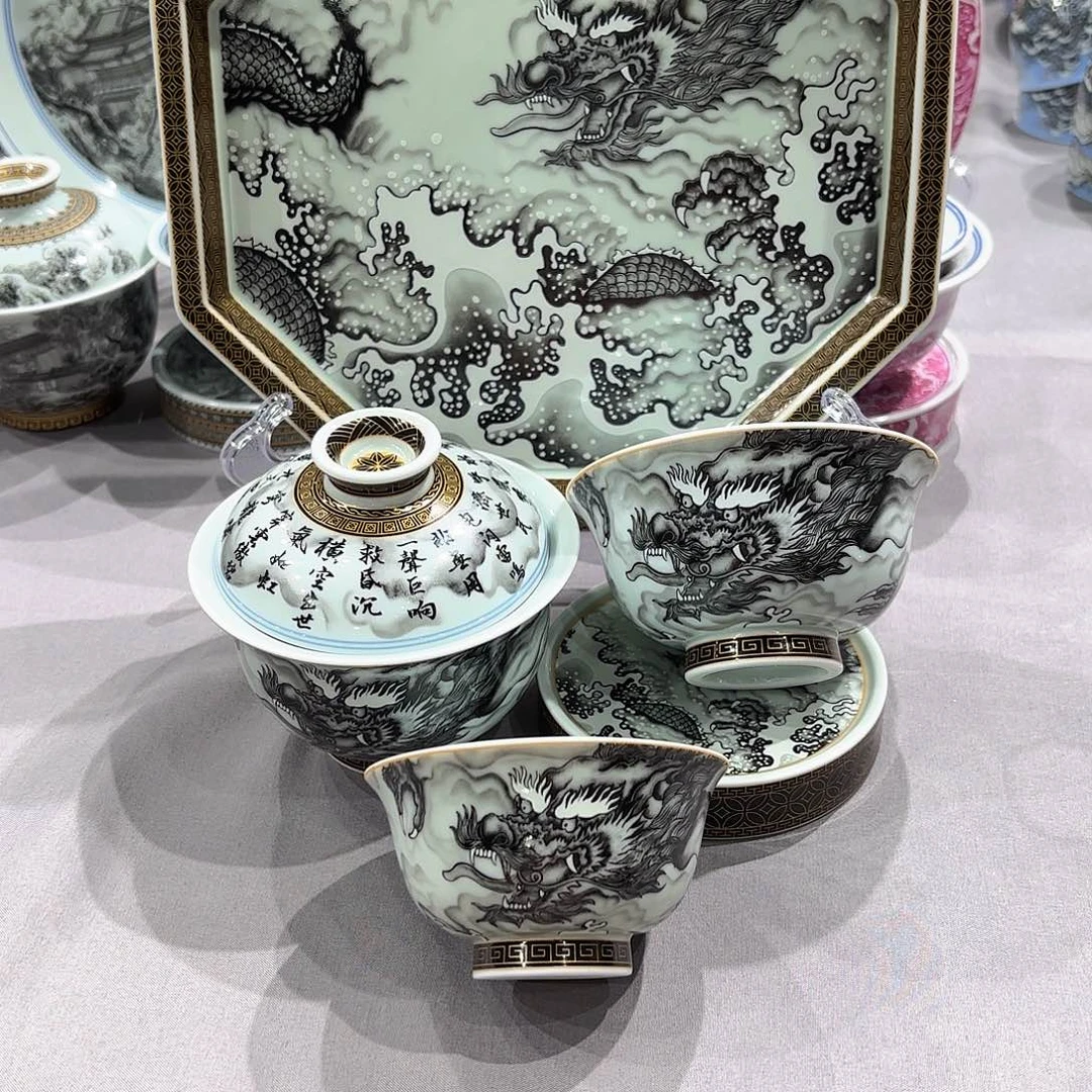 瓷片景德镇瓷器博物研究