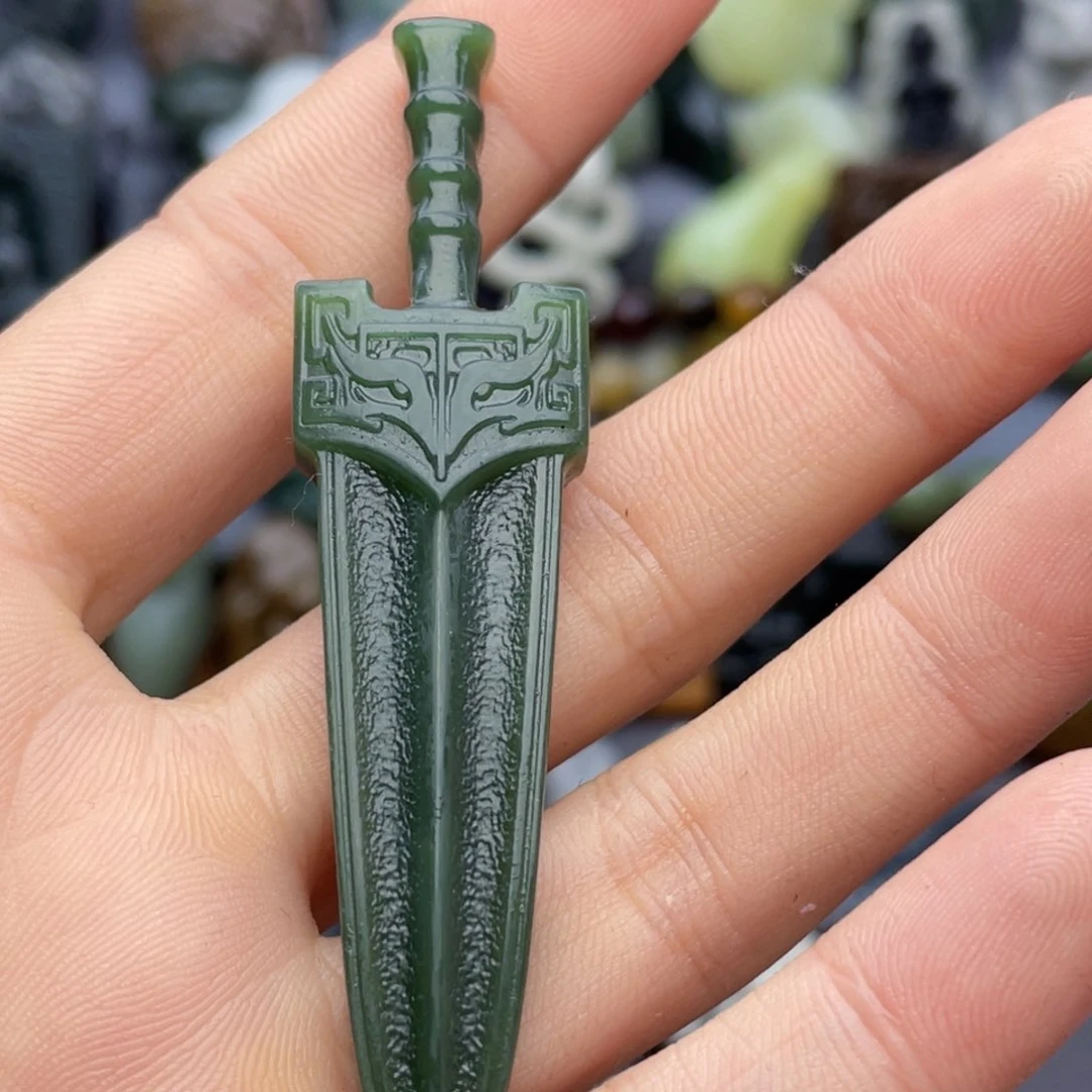 和田玉颈饰未镶嵌温****思