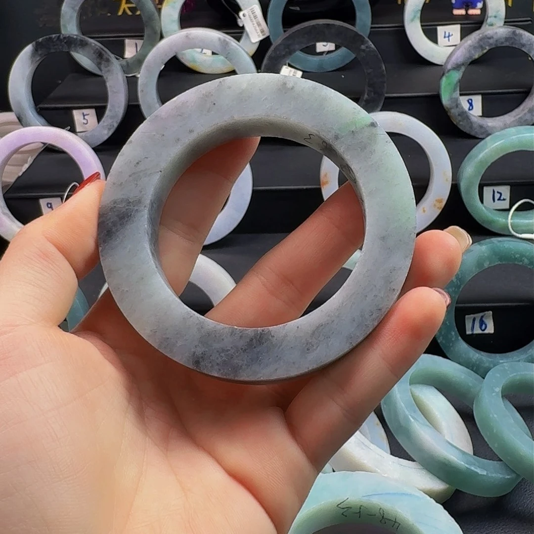 定制翡翠58正圈未镶嵌余*