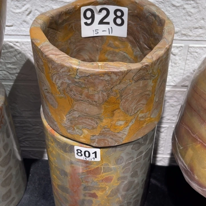 紫砂茶盘武*玉化花盆