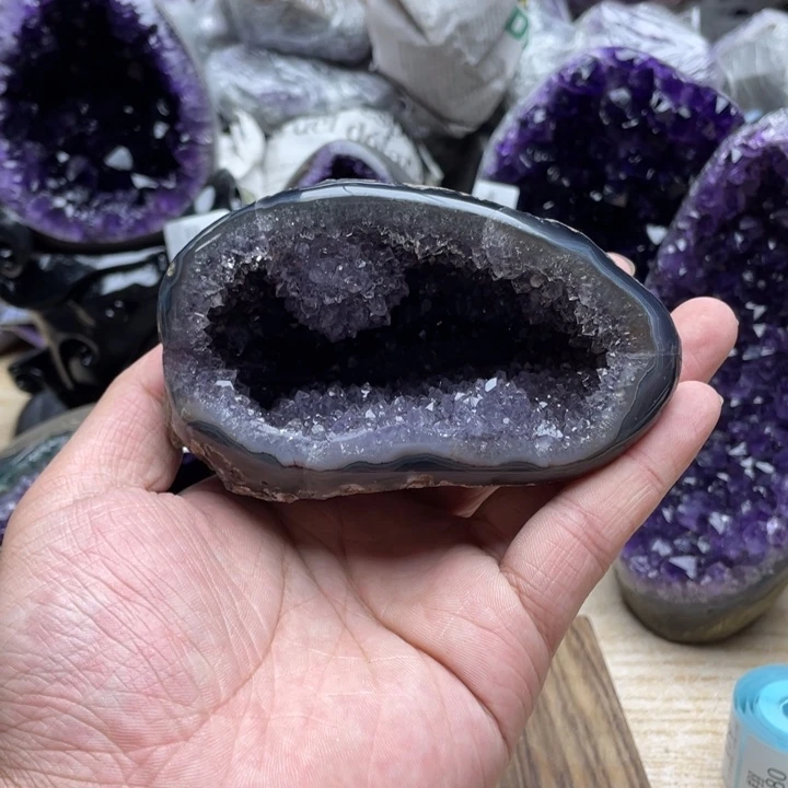 大型摆件（非配饰）未镶嵌紫晶