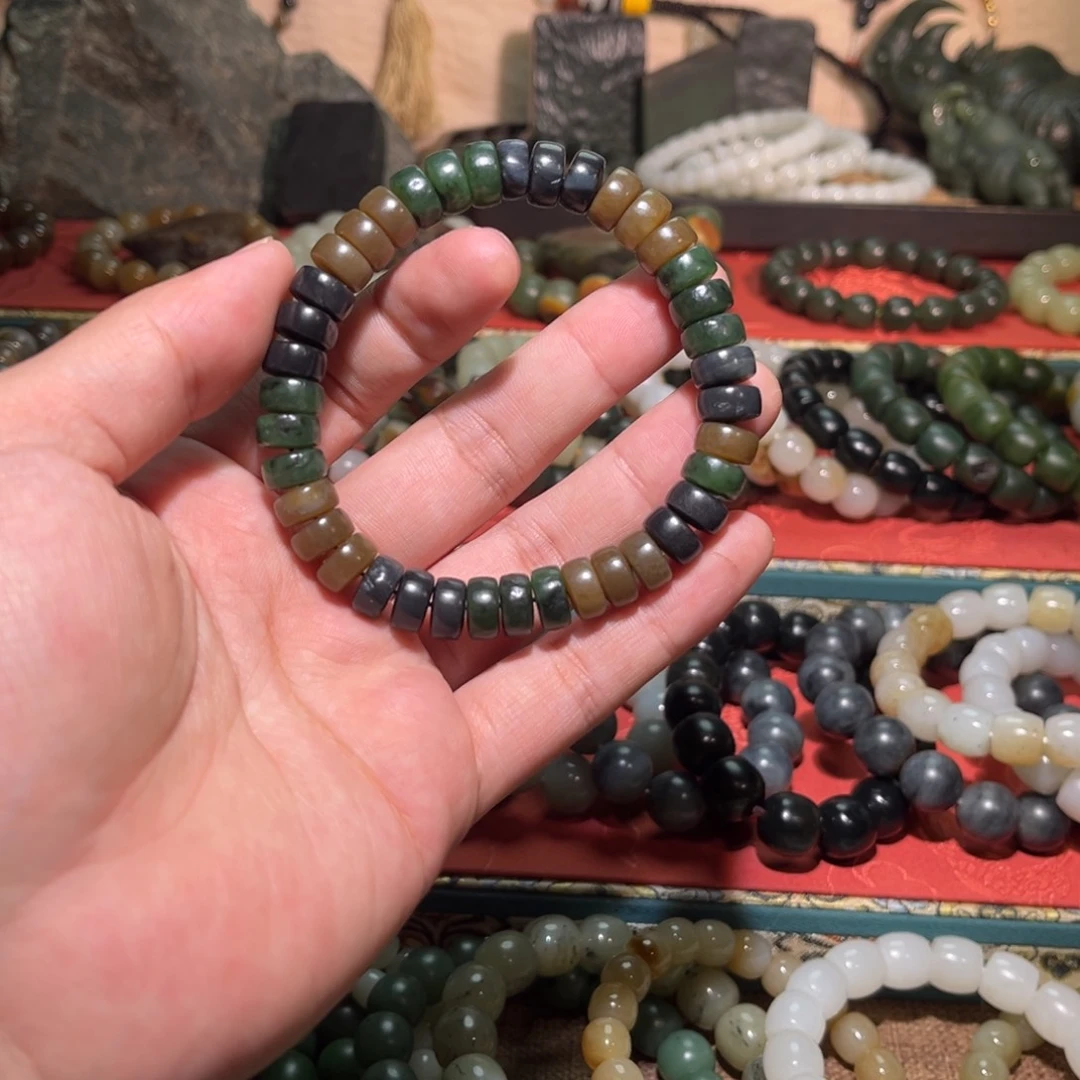 手链未镶嵌和田玉