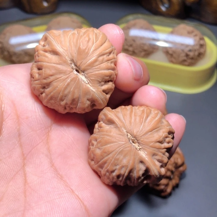 文玩核桃把件贼**儿36铁锤