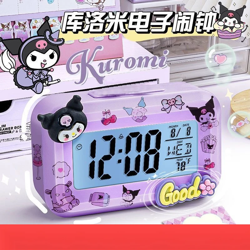 新款儿童女孩计时器闹钟自律学习学生专用神器智能电子闹钟