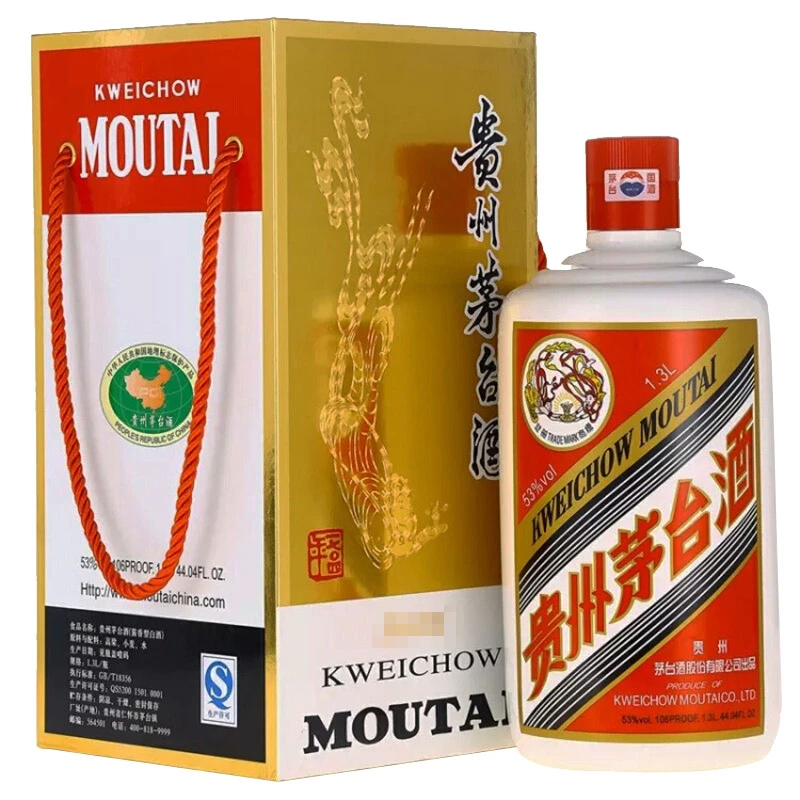 KWEICHOW MOUTAI/贵州茅台茅台飞天1.3L53度1.3L
