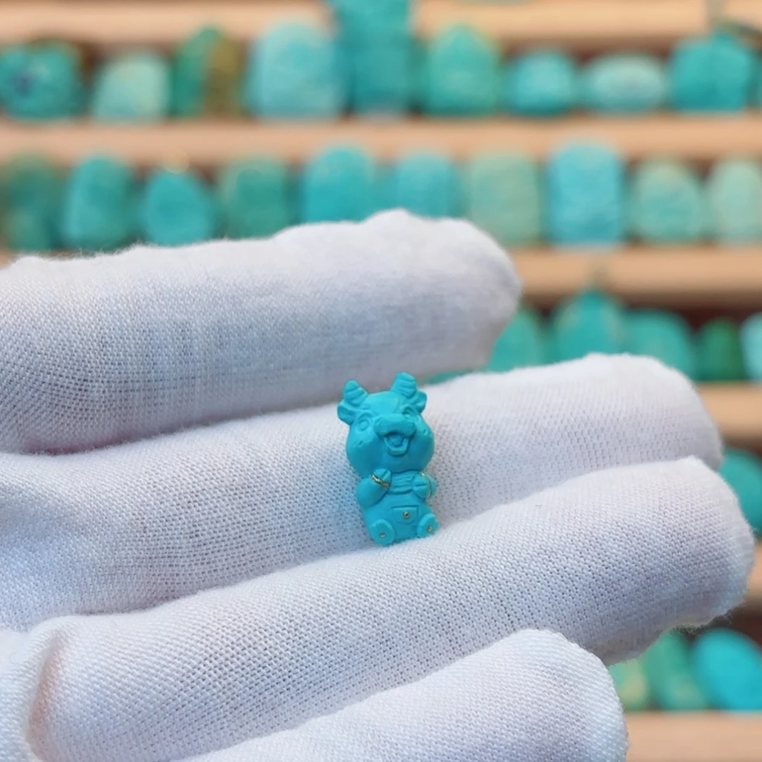 绿松石未镶嵌配饰