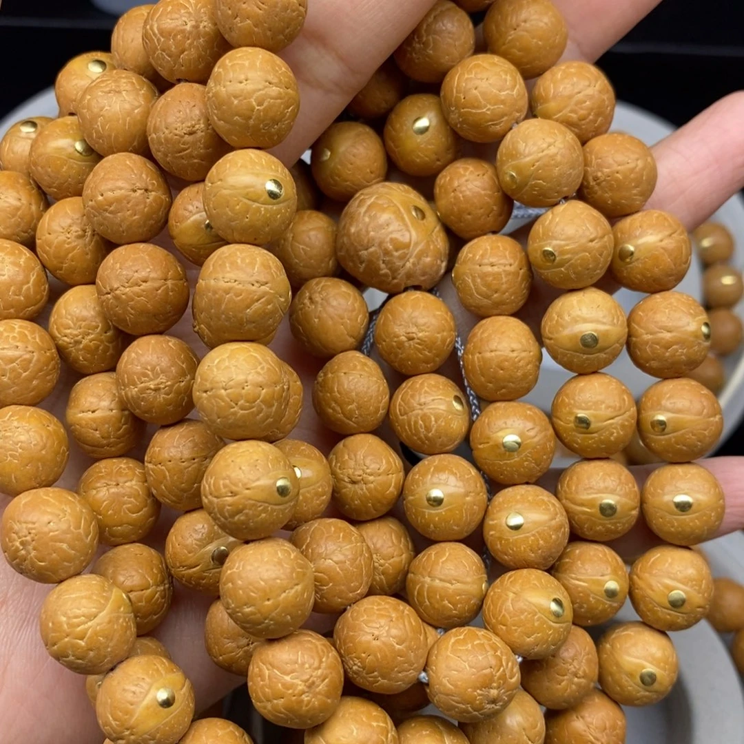 陈***炀凤眼菩提手串12+新籽铜108挂脖