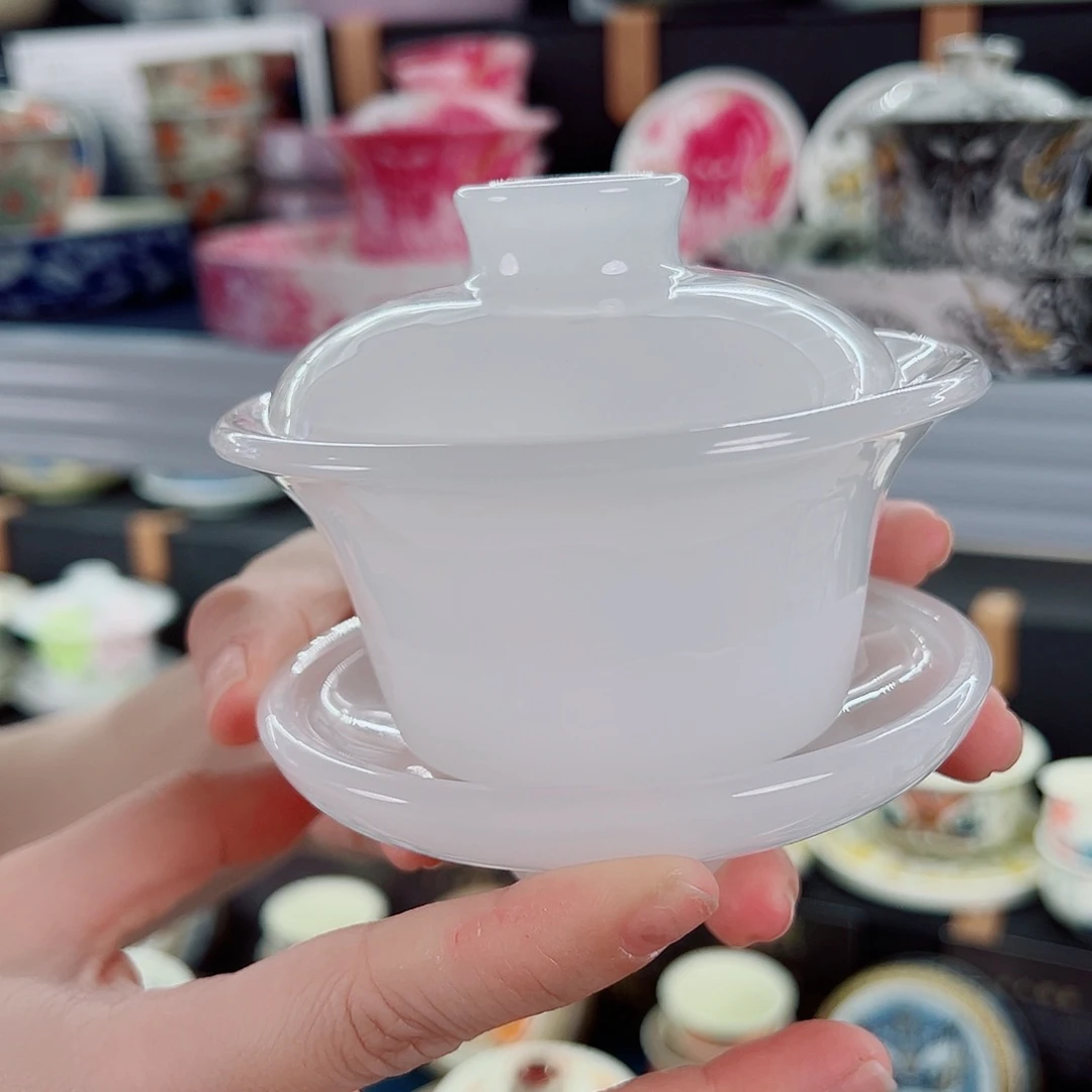 展厅盖碗清库存，个位数起