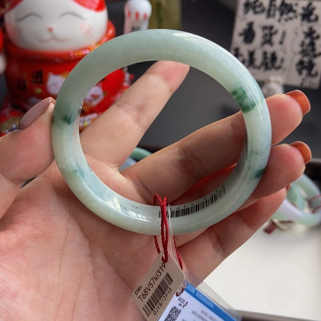 未镶嵌手镯翡翠19