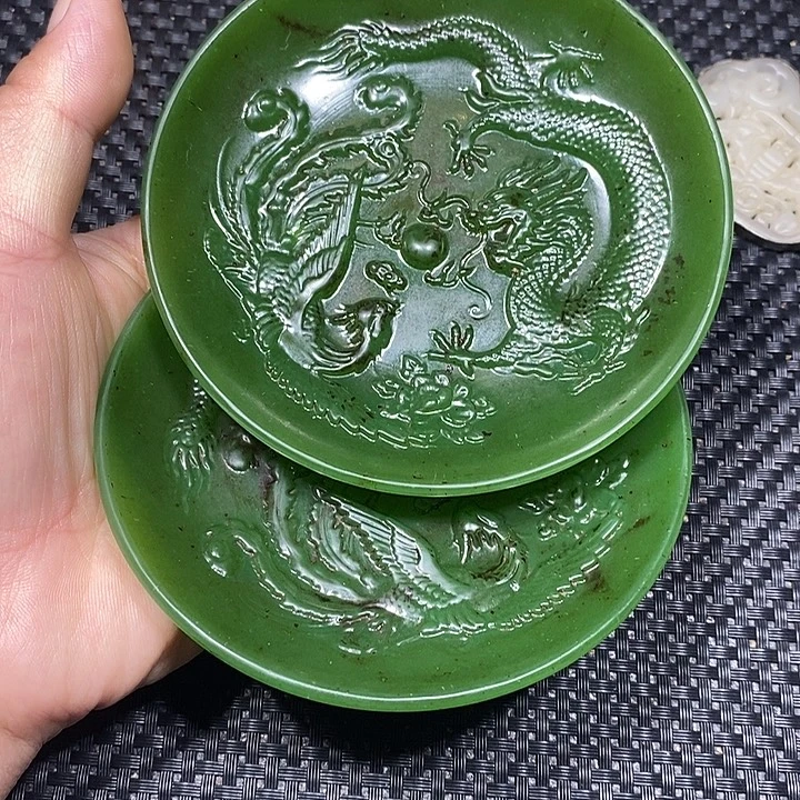 白玉菩提吊坠好物一物一图