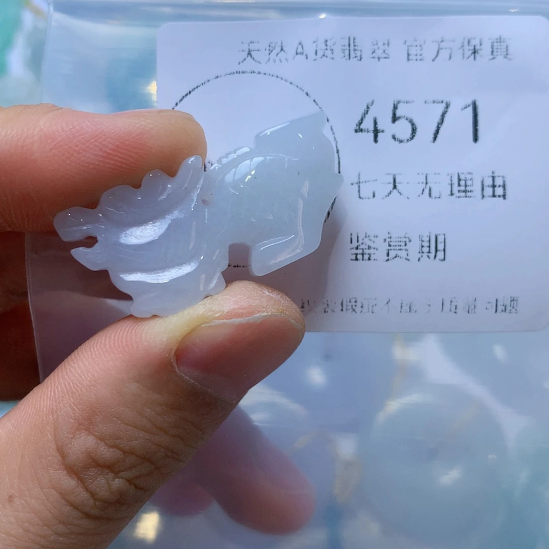 翡翠未镶嵌吊坠(不含链)翡翠