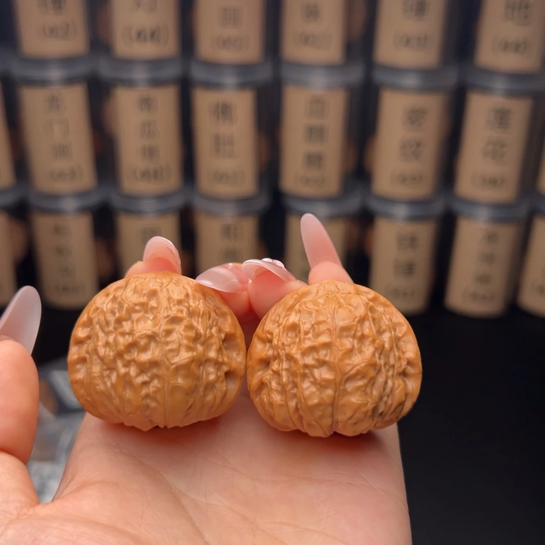 蜗***生文玩核桃吊坠南瓜