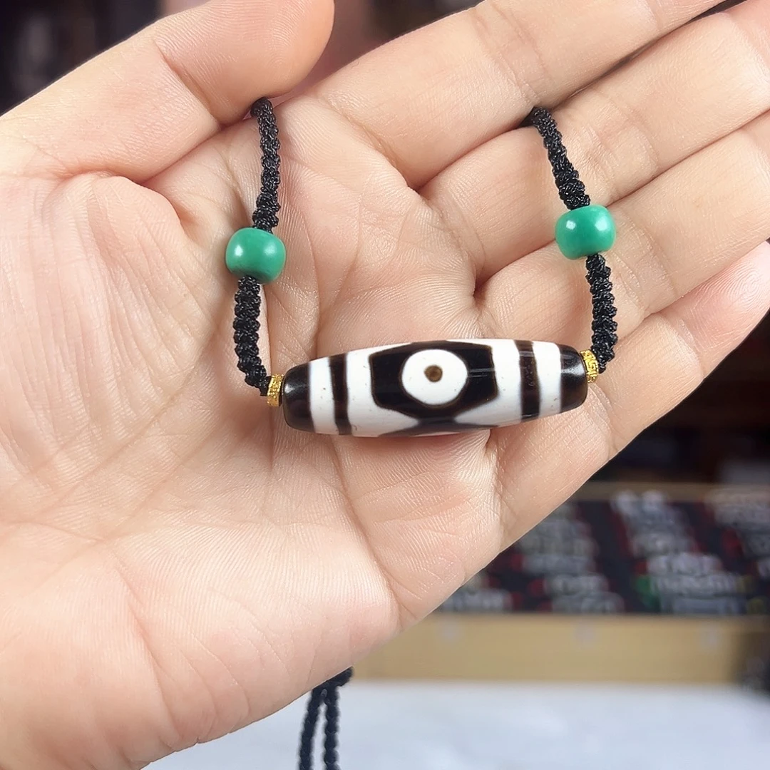 玛瑙/玉髓合金颈饰～行运