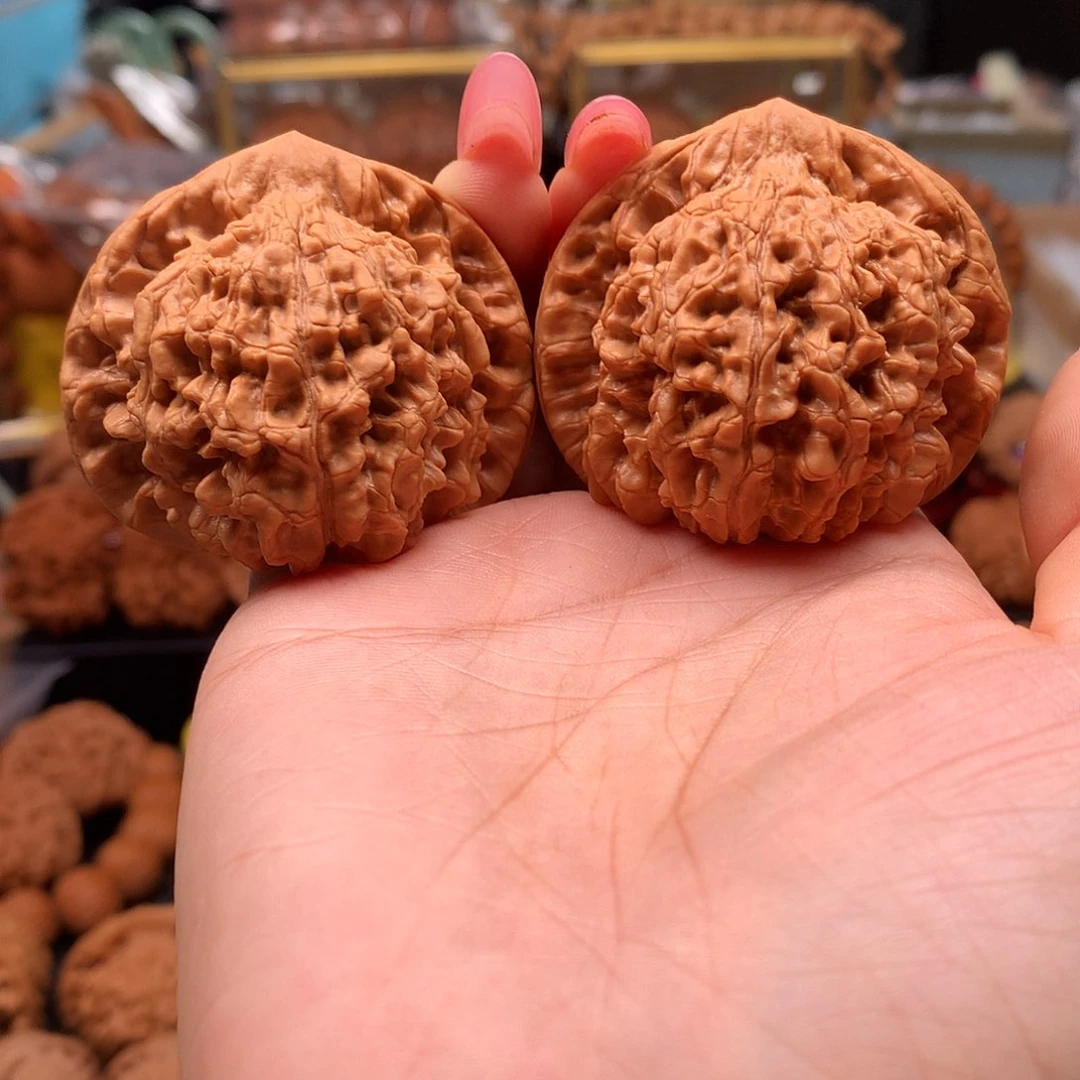 文玩核桃把件官帽49