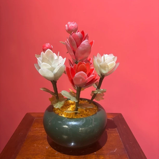 【本尼家】Y195花盆景装饰摆件24*22*36cm