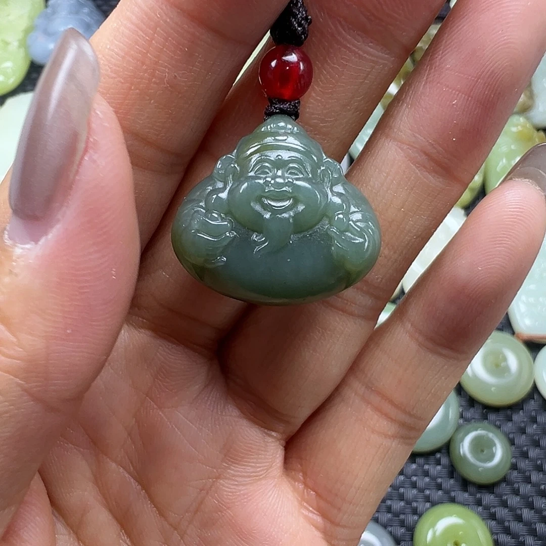 和田玉未镶嵌吊坠(不含链)清货，不退不换