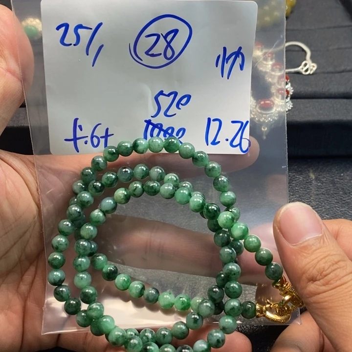 【闪购商品】未镶嵌手链翡翠25万