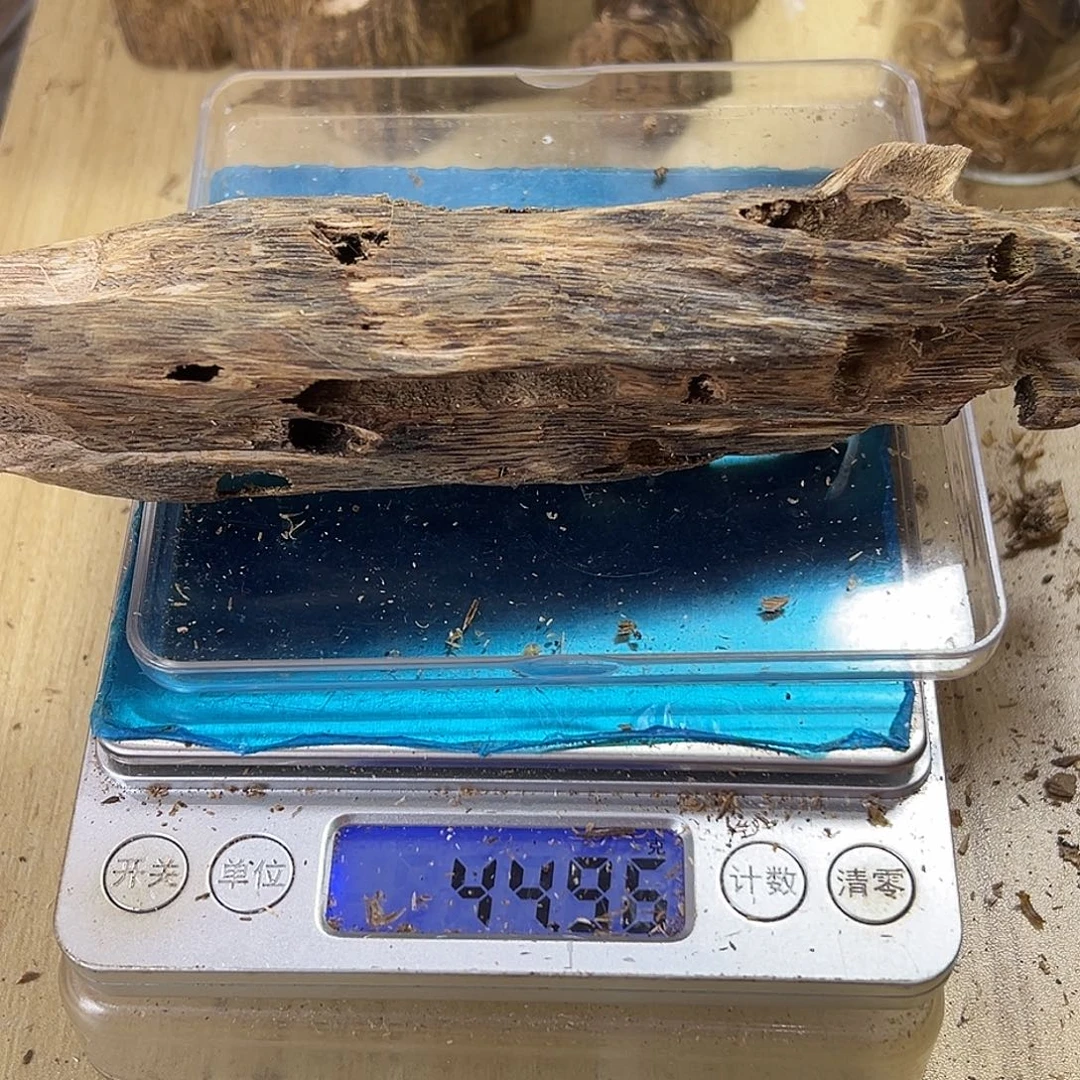 香料绿奇楠虫漏54克张勺子