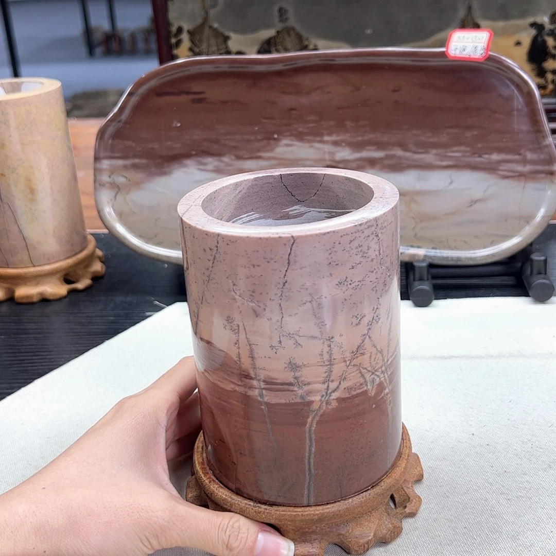 广西石天然国画石