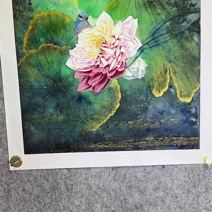 国画刘用华老师书画作品