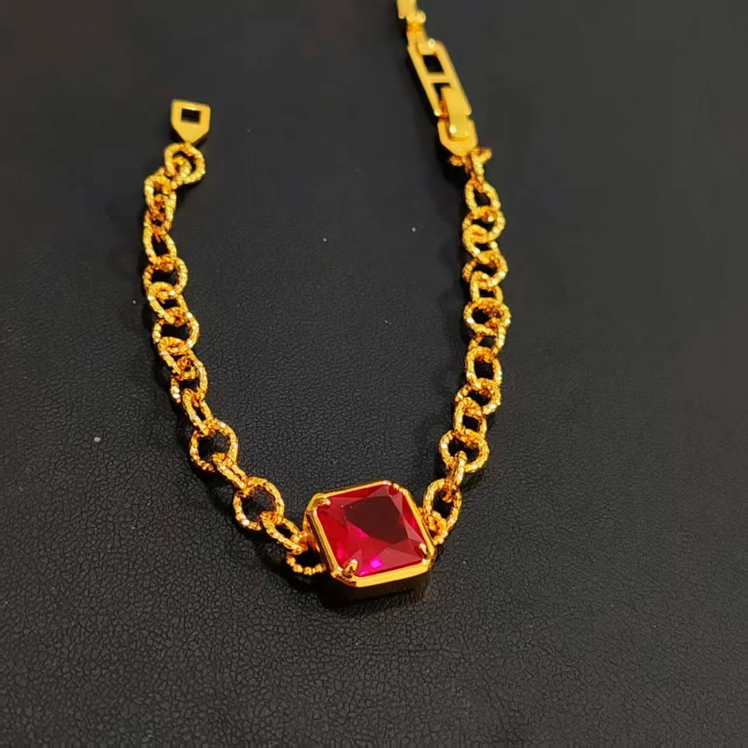 【南非定制】经典高级轻奢大气百搭手链WD262016