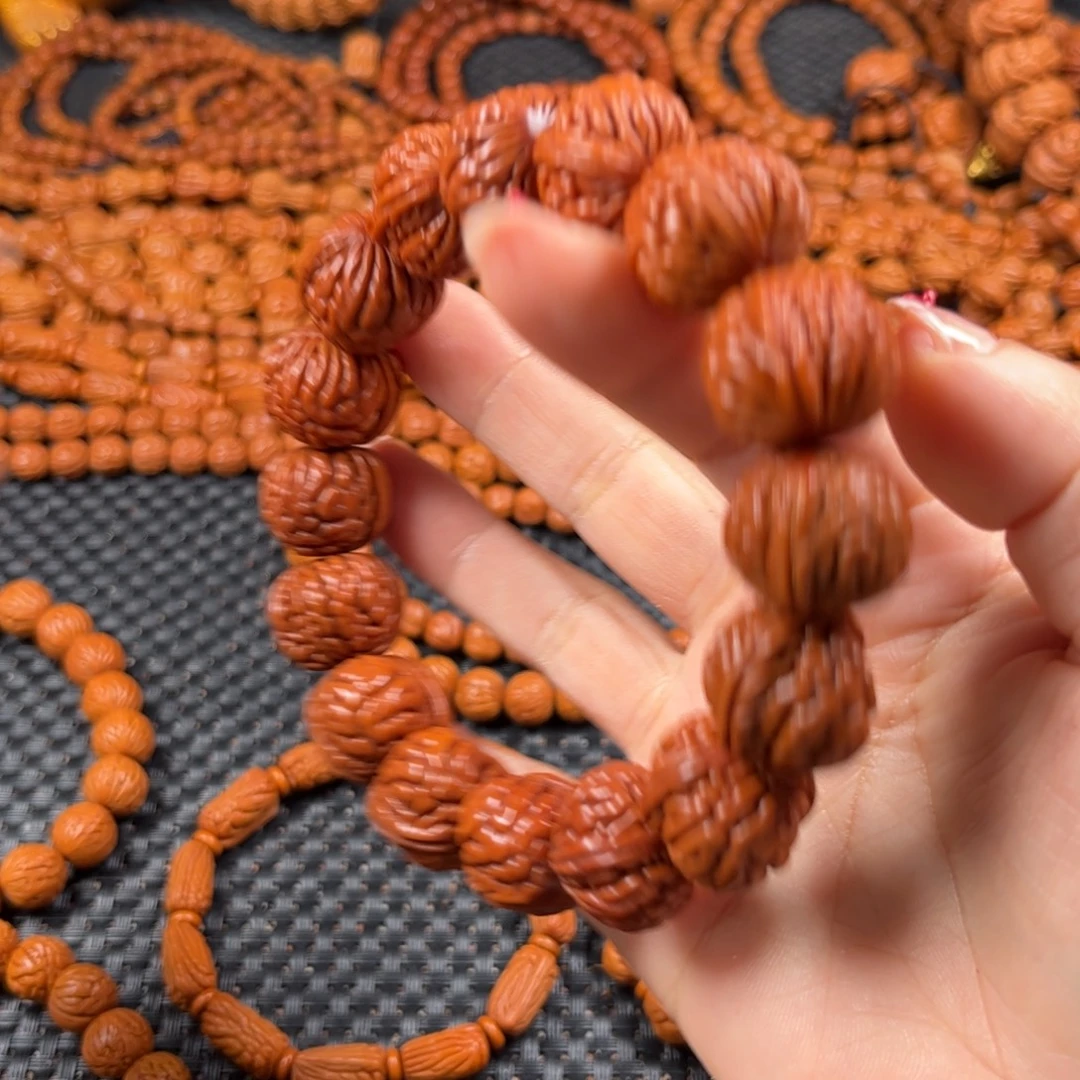 珍***惜手串桃核Y13链接手串