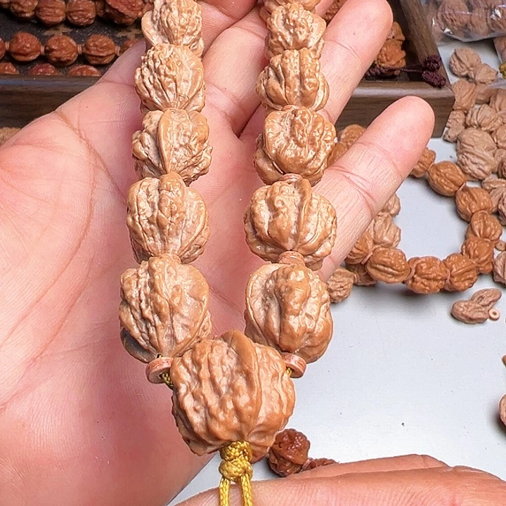 吊坠猴头核桃金蟾17