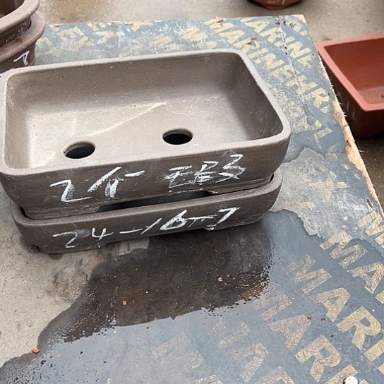 紫砂花盆透气花盆