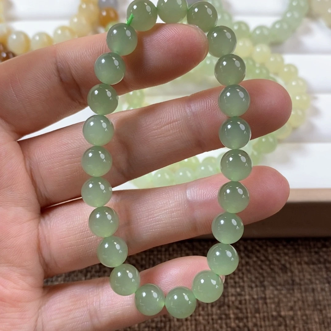 慕***甜手串未镶嵌和田玉