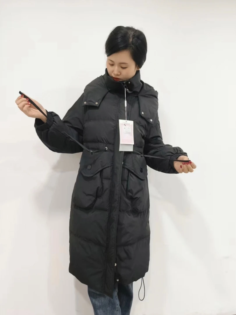 W44  大款连帽棉服