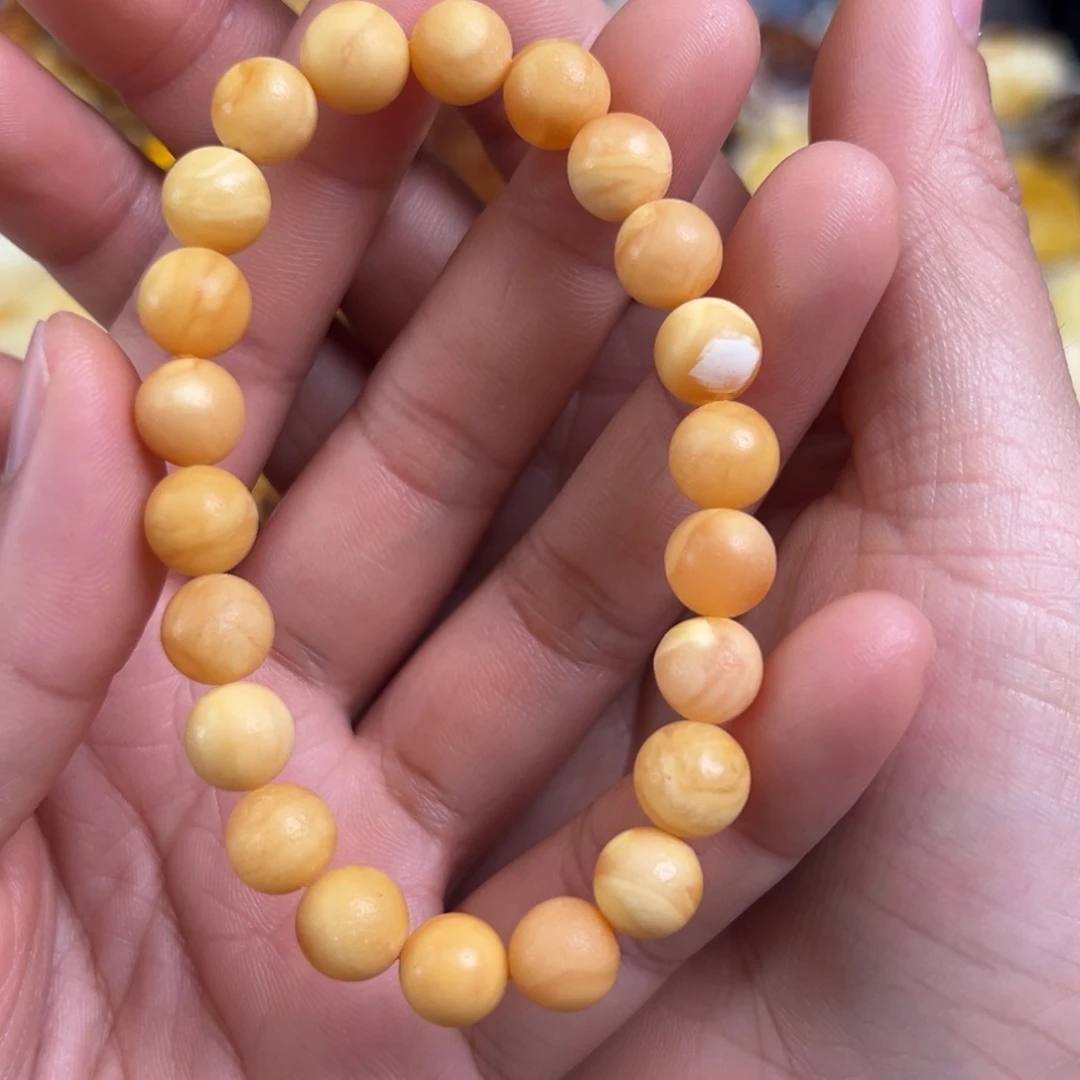 蜜蜡未镶嵌裸石蜜蜡