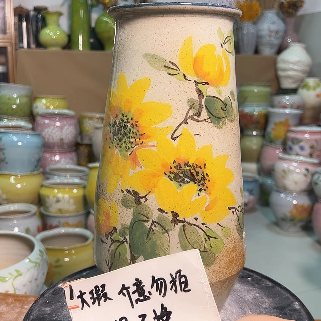 景德镇陶瓷花盆123