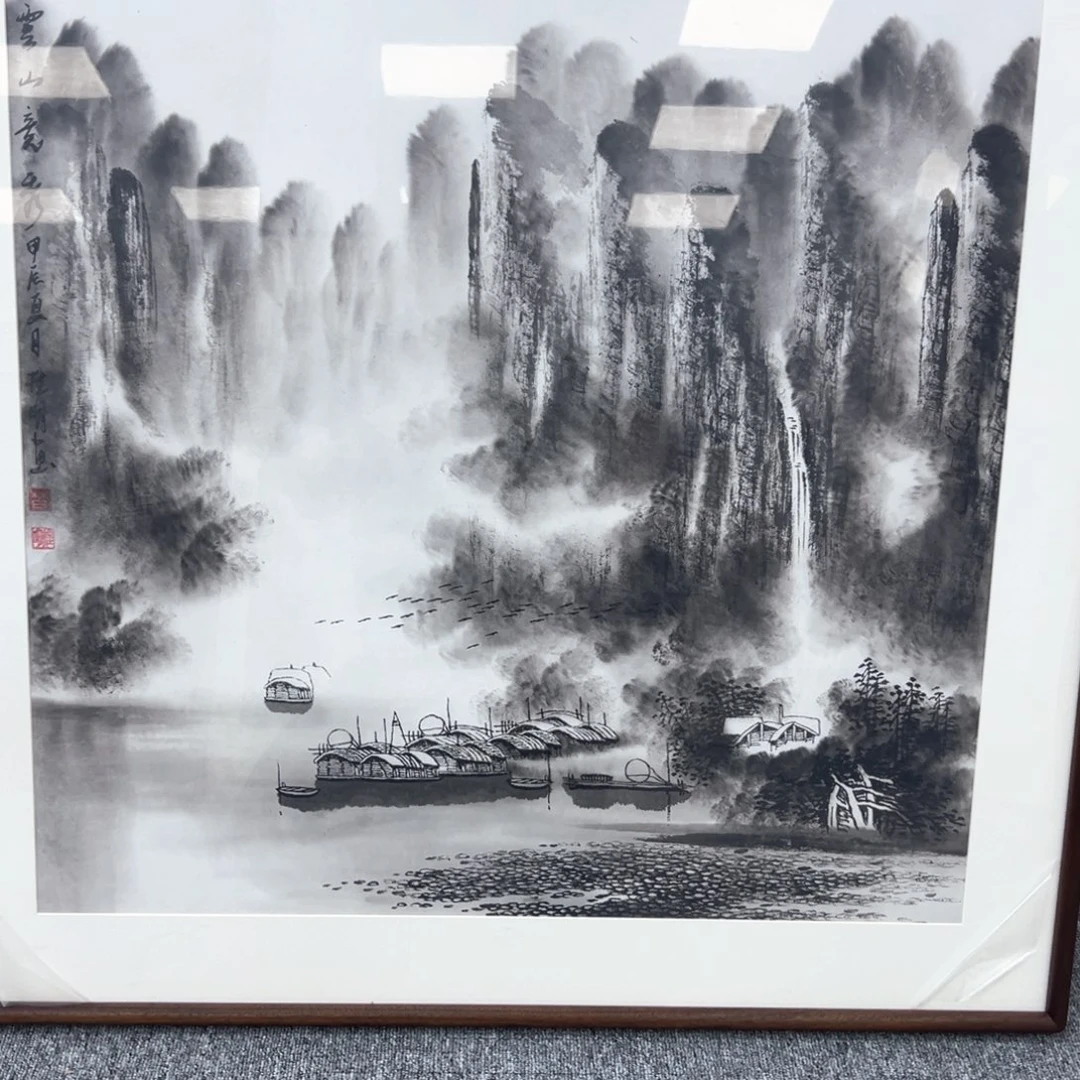 国画国画作品展览等