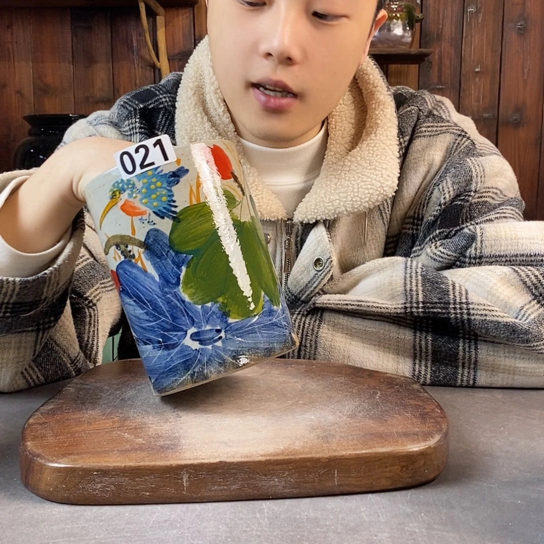 瓷片手工制作的021