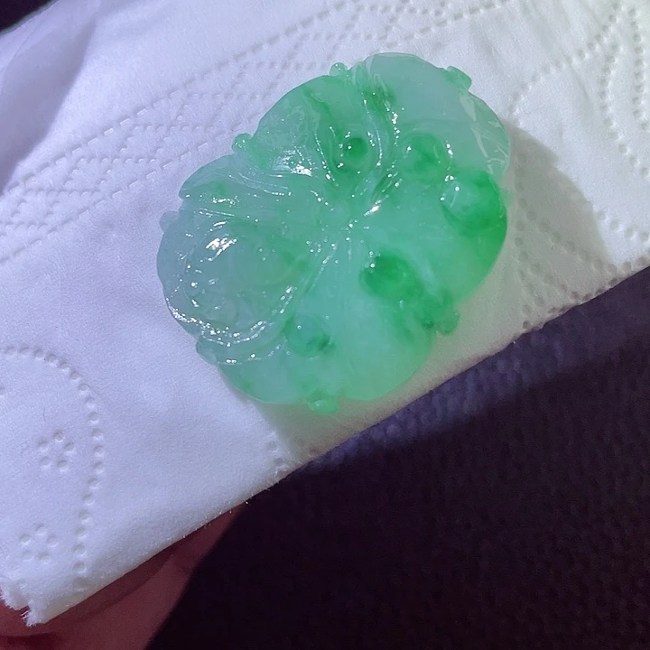 未镶嵌定制翡翠翡翠