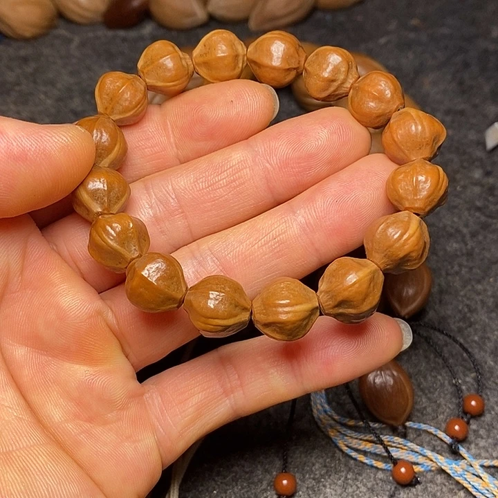 橄榄核手串1.2尺寸4号
