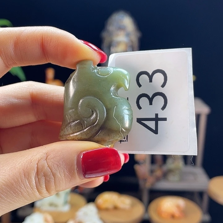 和田玉（糖玉）未镶嵌挂件