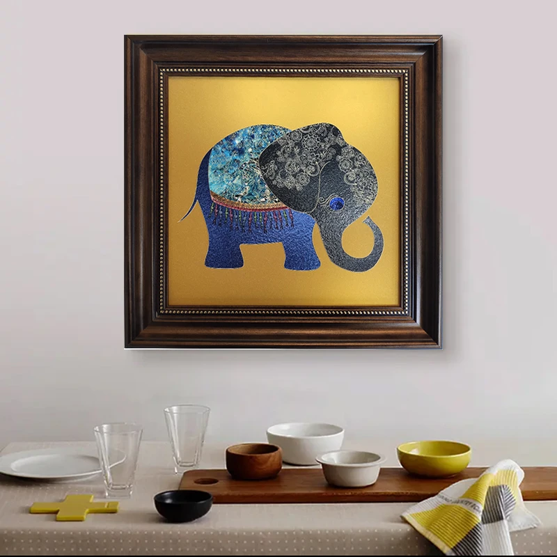 现代新古典装饰画挂画D10