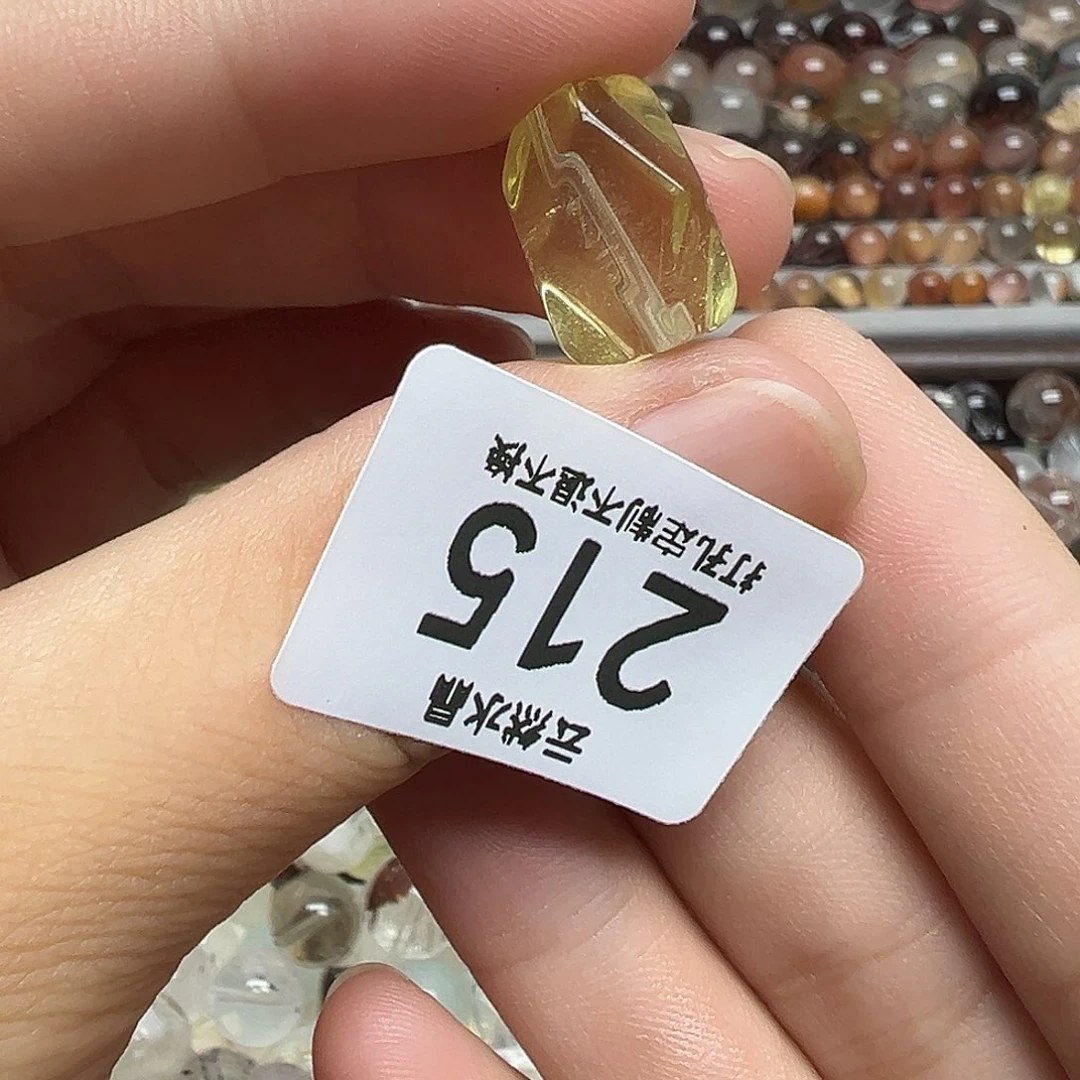 水晶珠宝半成品未镶嵌