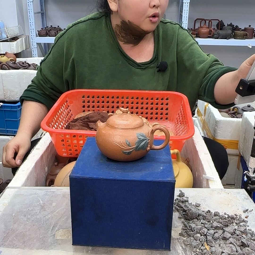 紫砂茶壶宜兴紫砂壶瑕疵处理