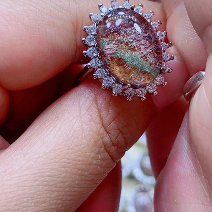 未镶嵌颈饰水晶水晶