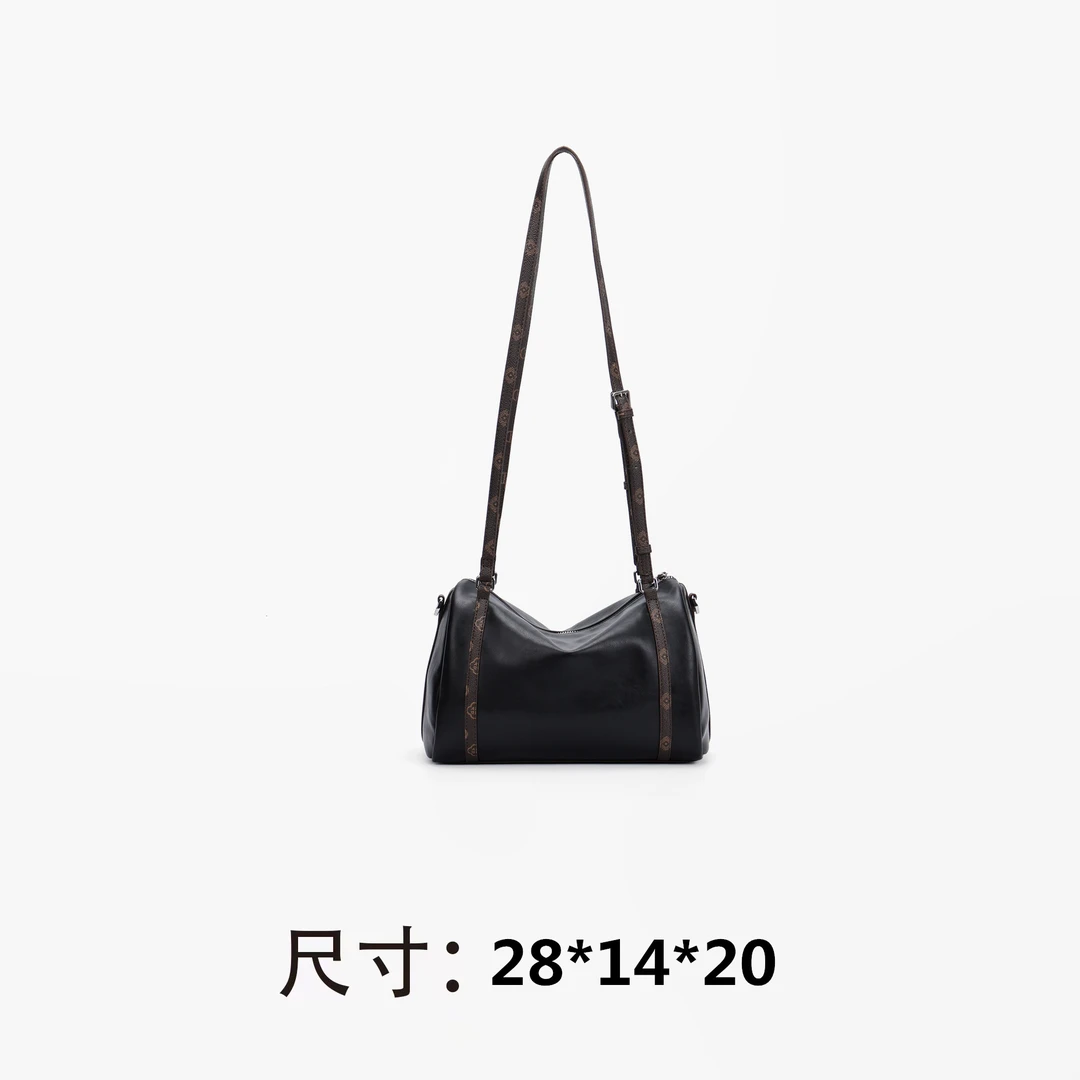 简约腋下包-新款轻奢时尚百搭单肩包2549（尺寸图28*14*20）