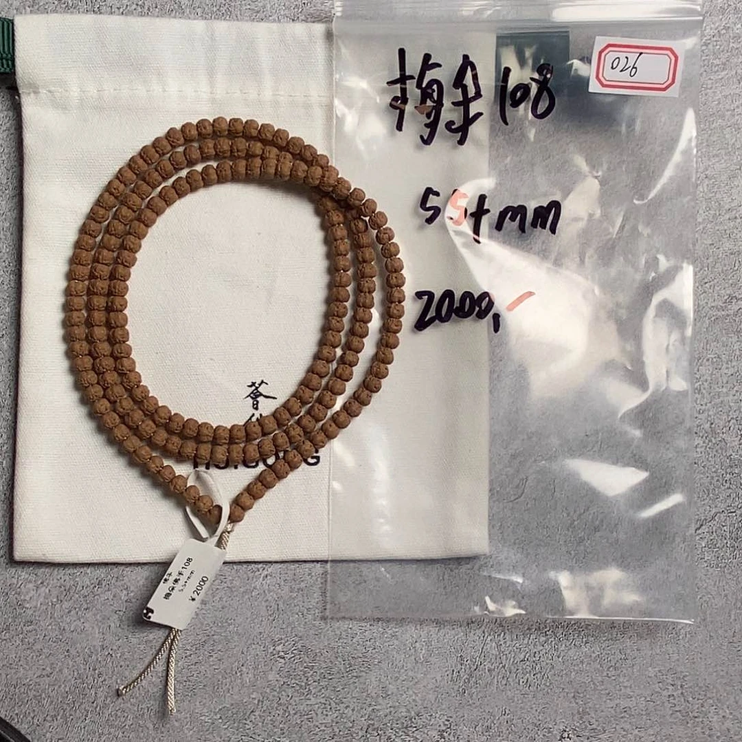 手串金刚菩提026梅朵佛手小金刚108