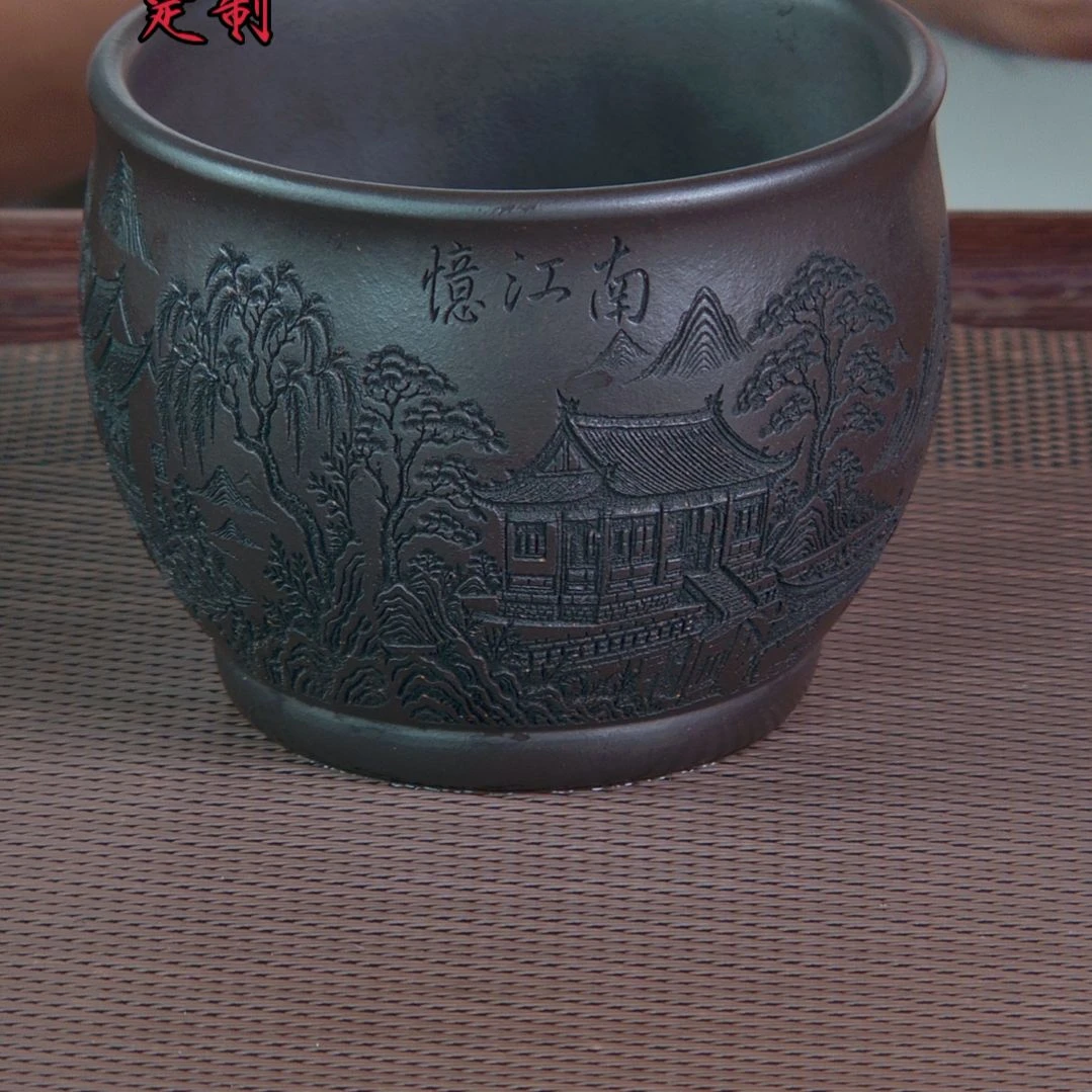 紫砂茶杯高档紫砂茶具套装